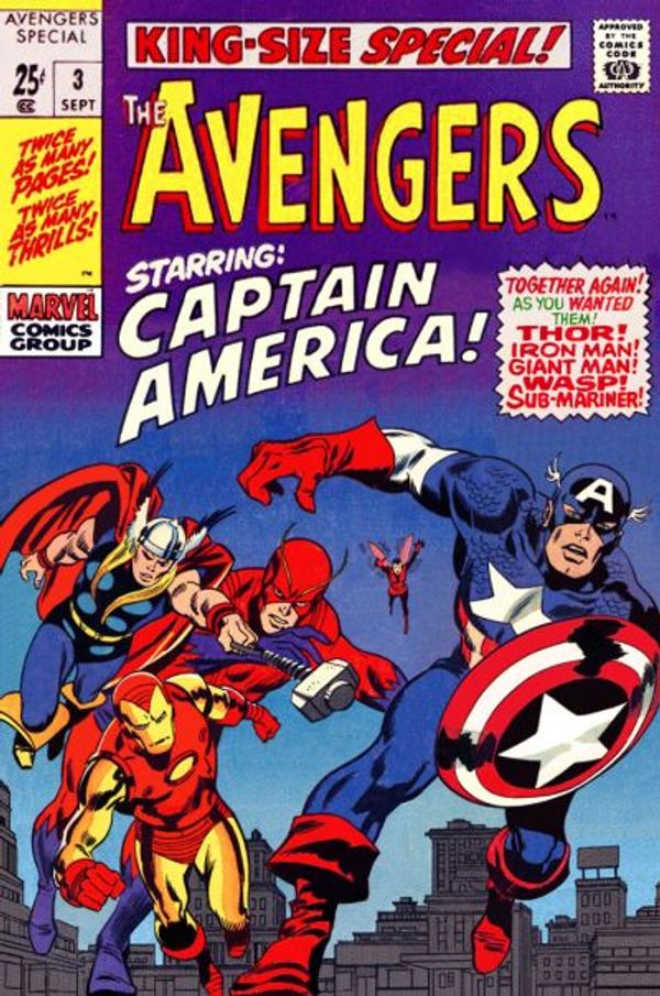 Avengers Annual #3