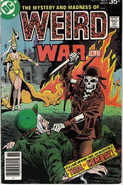 Weird War Tales #57 Comic