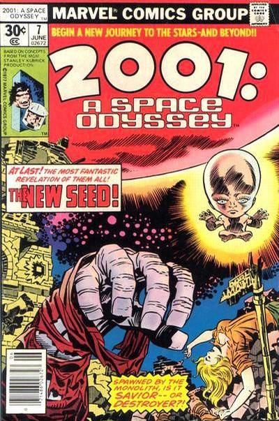2001: A Space Odyssey #7 Comic