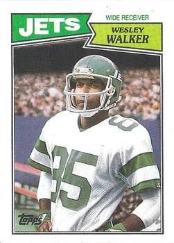 Wesley Walker 1987 Topps #132 Sports Card
