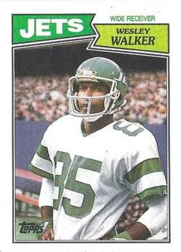 Wesley Walker 1987 Topps #132