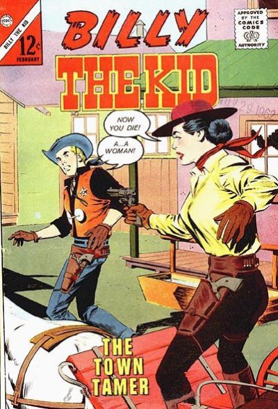 Billy the Kid #38 Comic