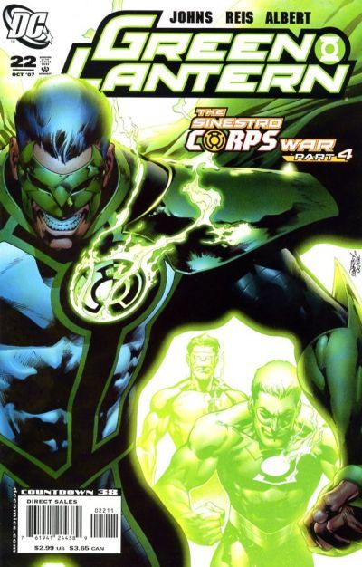 Green Lantern #22 Comic
