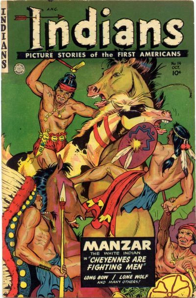 Indians #14 Comic