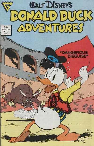 Walt Disney's Donald Duck Adventures #2 Comic