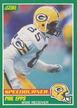 Phil Epps 1989 Score #315 Sports Card