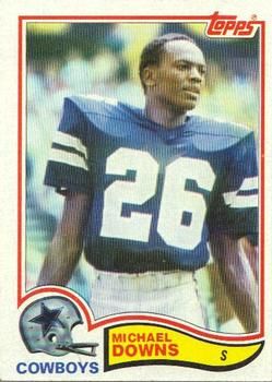 1982 TOPPS #325 RON SPRINGS (DALLAS COWBOYS) FOOTBALL CARD