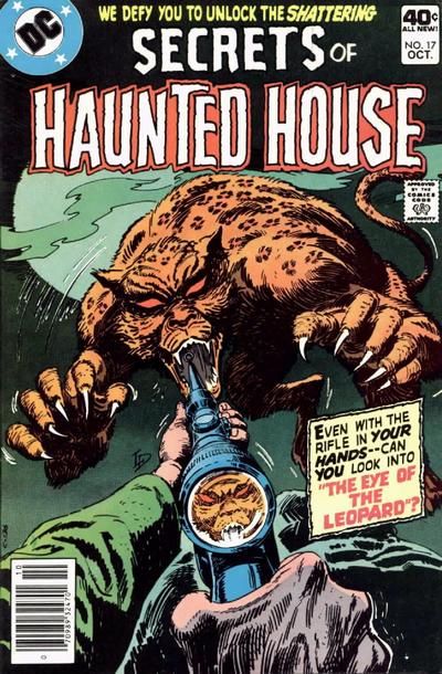 Secrets of Haunted House #17 Comic