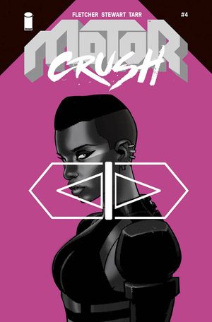 Motor Crush #4 (Cover B Stewart)