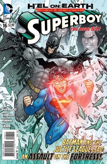 Superboy #16 Comic