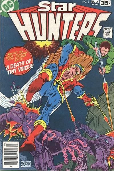 Star Hunters #5 Comic
