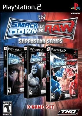 WWE Smackdown! vs. Raw: Superstar Series Video Game