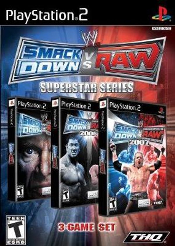 WWE Smackdown! vs. Raw: Superstar Series