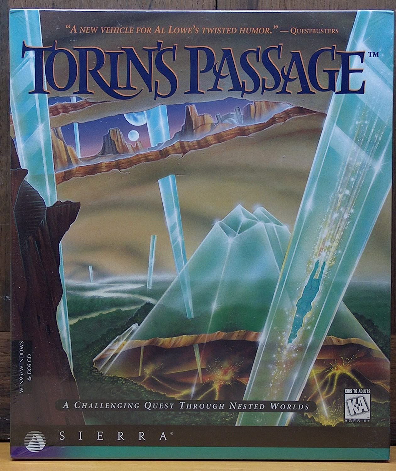 Torin's Passage Video Game