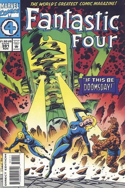 Fantastic Four #391 Comic