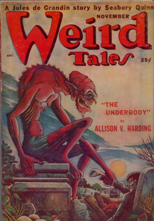 Weird Tales #250 (v42 #1) 