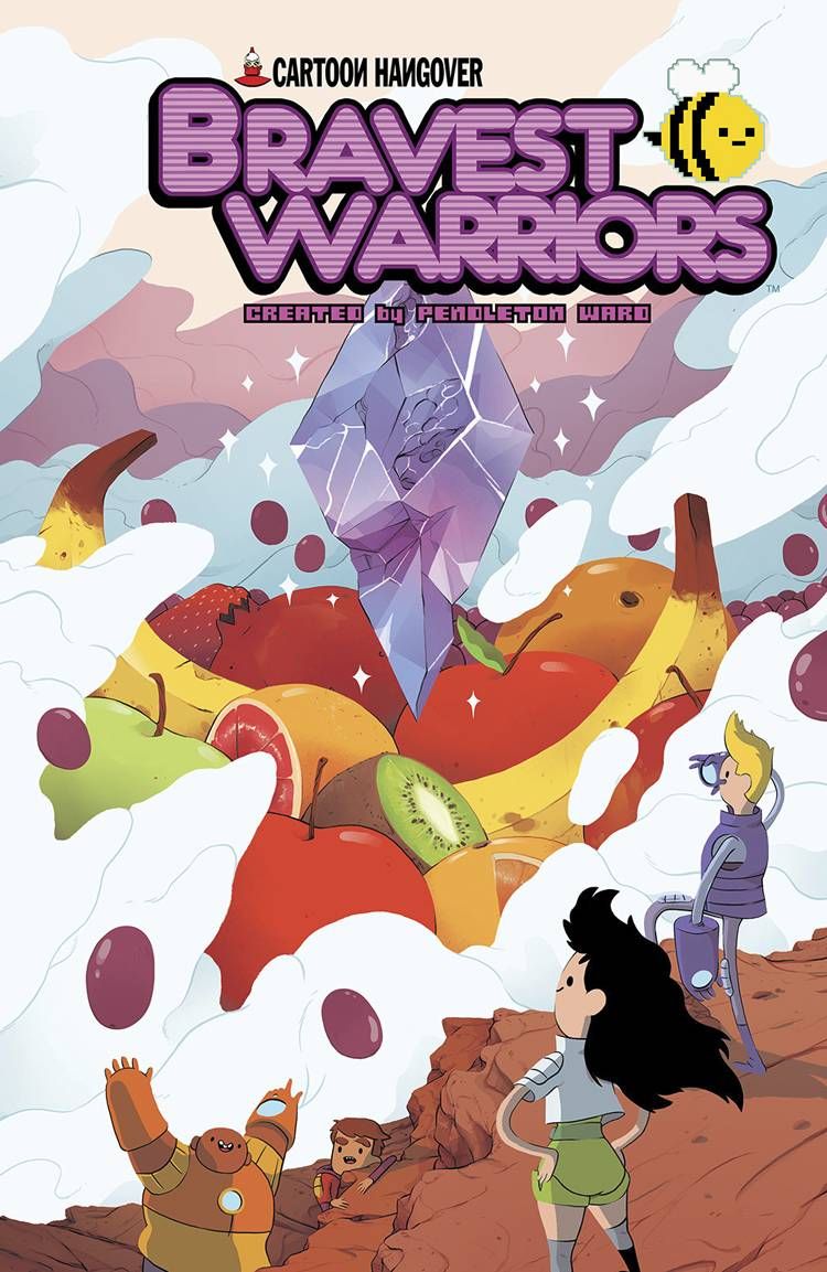 Bravest Warriors #19 Comic