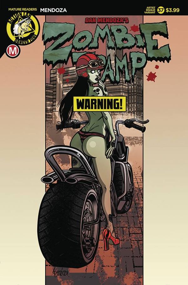 Zombie Tramp Ongoing #37 (Cover F Artist Risque)