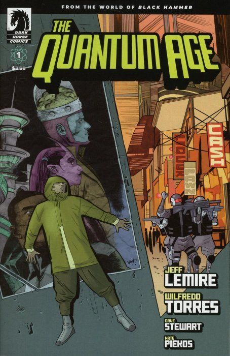 Quantum Age: From the World of Black Hammer #1 Comic