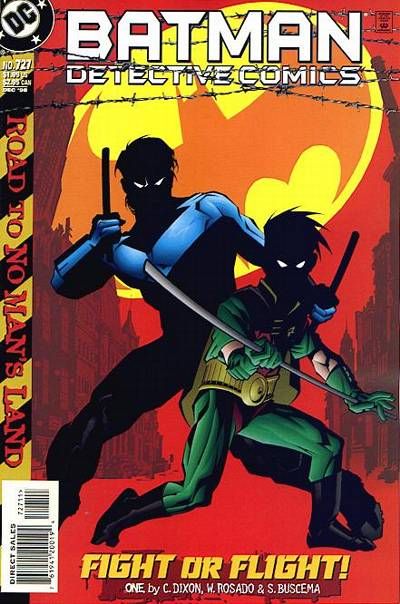 Detective Comics #727 Comic