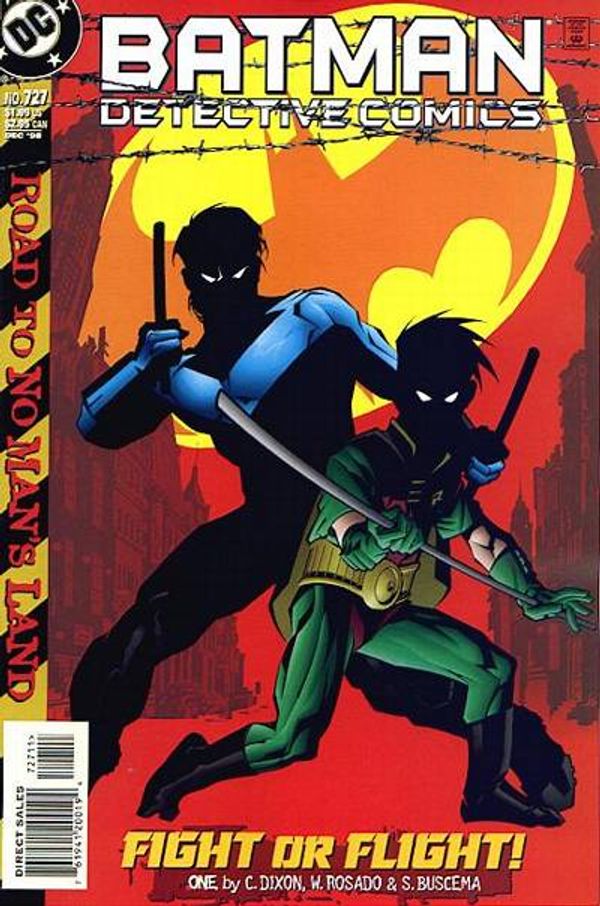Detective Comics #727