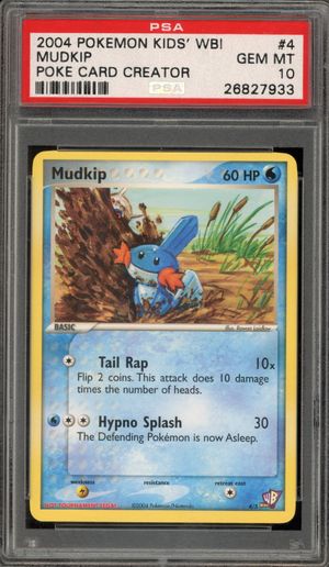 Mudkip (4/5) - Poké Card Creator