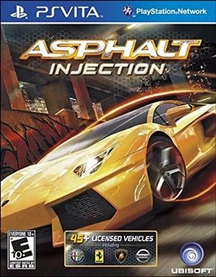 Asphalt Injection Video Game