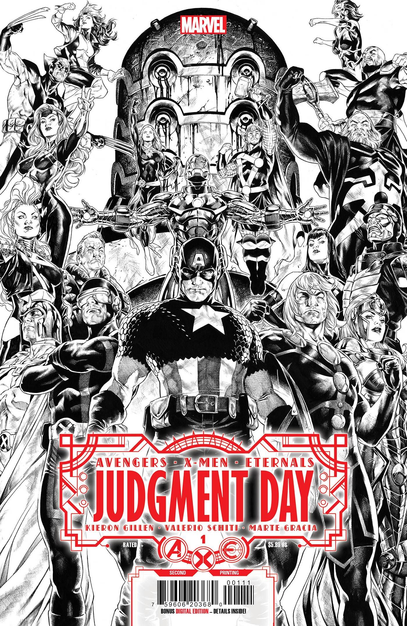 AXE Judgment Day 1 (2nd Printing) Value GoCollect