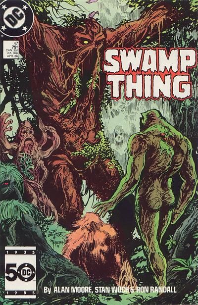 Swamp Thing #47 Comic