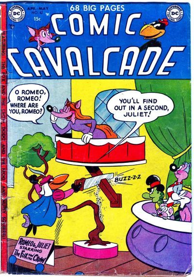 Comic Cavalcade #62 Comic