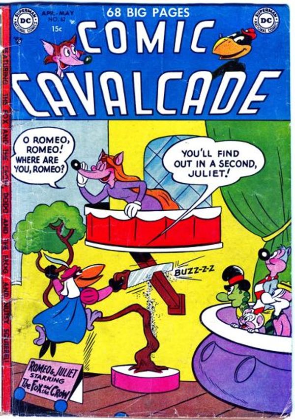 Comic Cavalcade #62