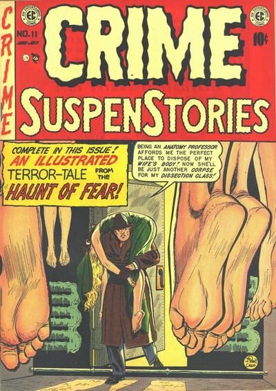 Crime SuspenStories #11 Comic