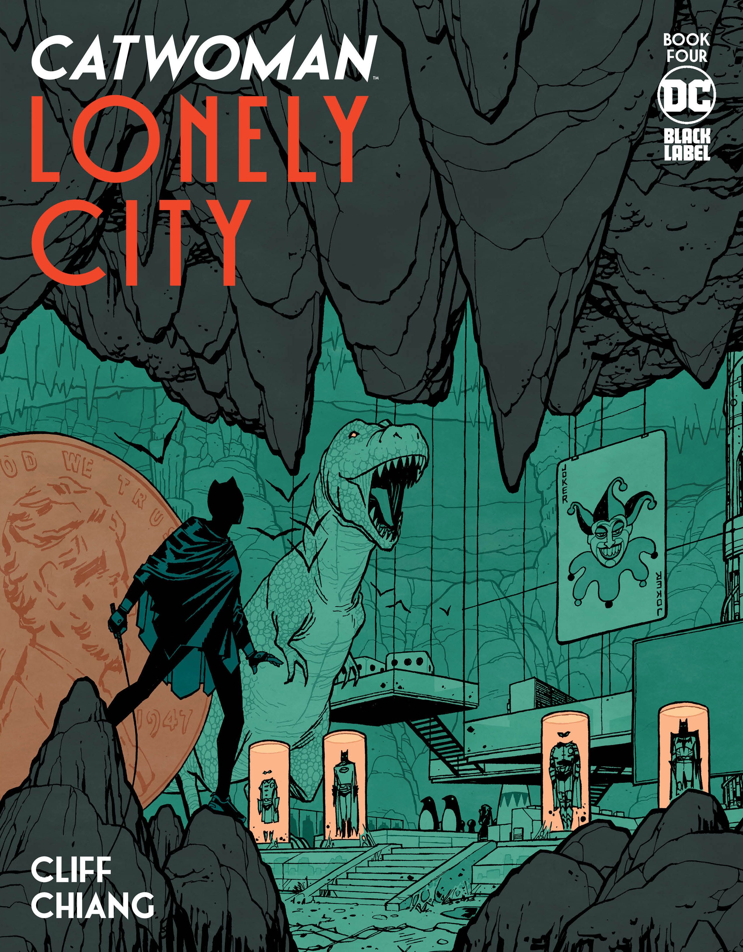 Catwoman: Lonely City #4 Comic