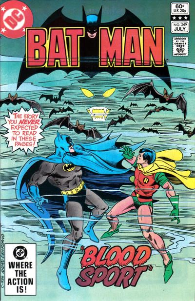 Batman #349 Comic