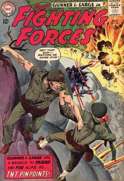 Our Fighting Forces #85 Comic