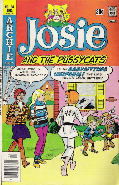 Josie and the Pussycats #93 Comic