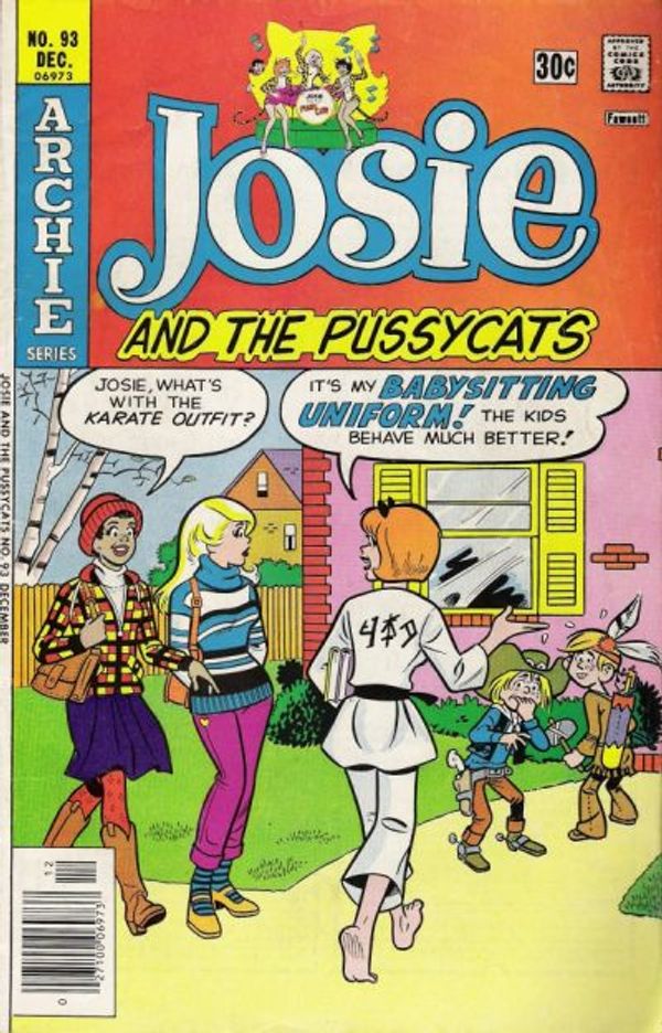 Josie and the Pussycats #93