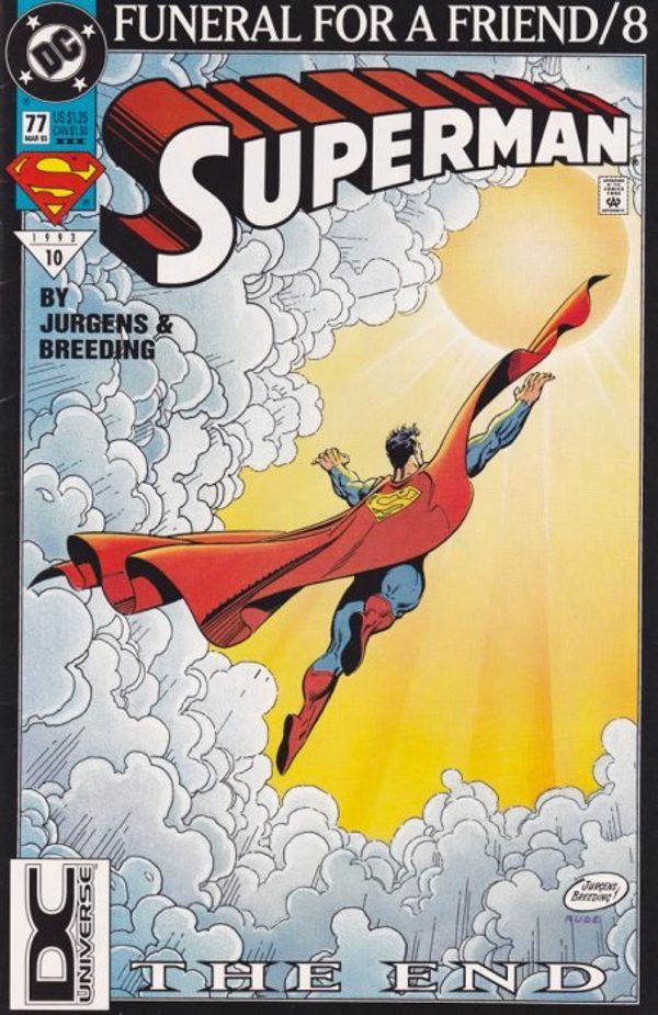 Superman #77 (3rd Printing)