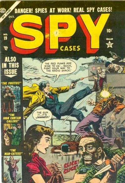 Spy Cases #19 Comic