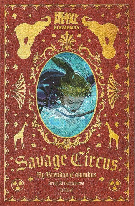 Savage Circus #9 Comic