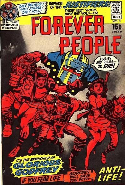 The Forever People #3 Comic
