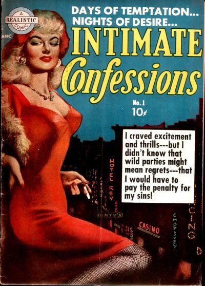 Intimate Confessions #1 Comic