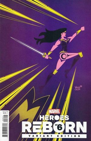 Heroes Reborn #6 (Veregge Variant)