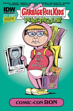 Garbage Pail Kids Comic-Book Puke-Tacular #1 (Dlx Bagge Cover)