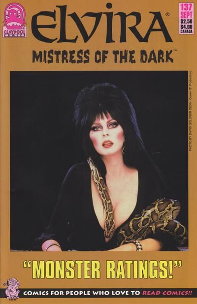 Elvira, Mistress of the Dark #137 Comic