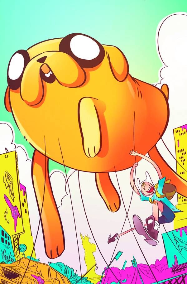 Adventure Time #22 [15 Copy Incv Stone Var]
