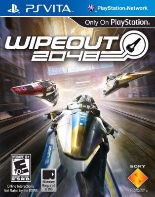 Wipeout 2048 Video Game