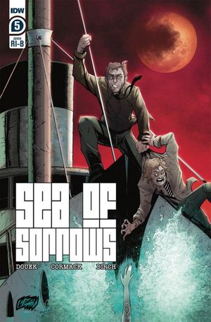 Sea of Sorrows #5 (25 Copy Cover Franck Uzan)