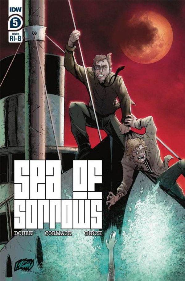 Sea of Sorrows #5 (25 Copy Cover Franck Uzan)