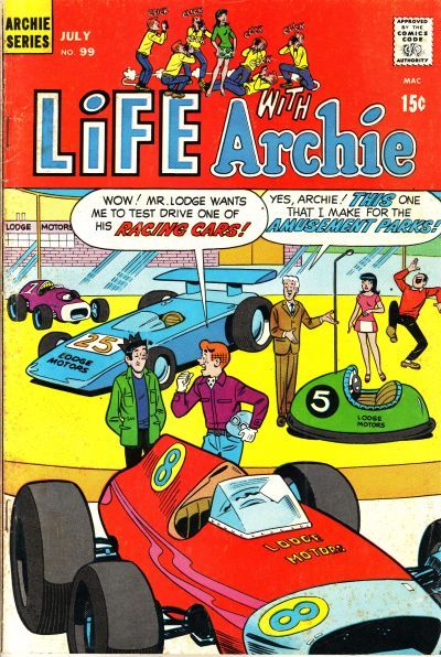 Life With Archie #99 Comic